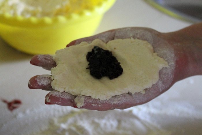 Сырники с начинкой