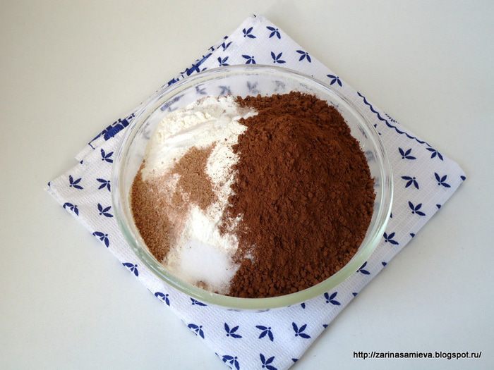 Шоколадные пончики