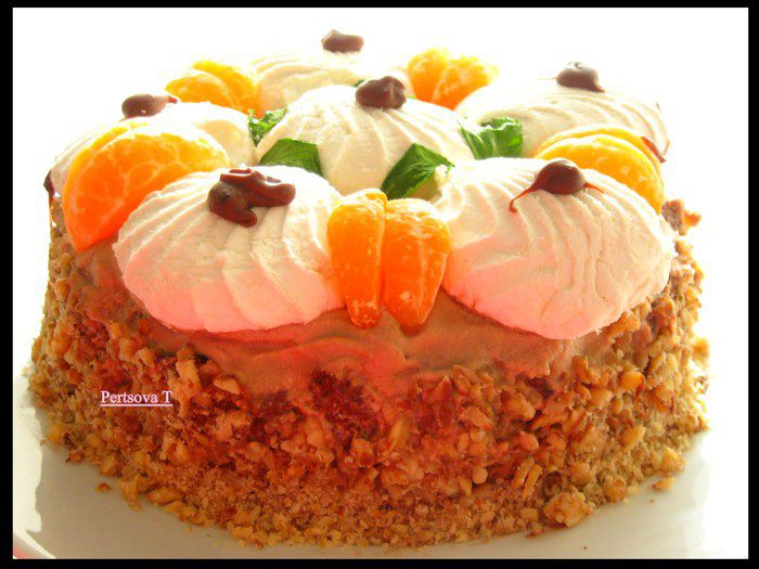 Торт &amp;quot;Безумие&amp;quot;