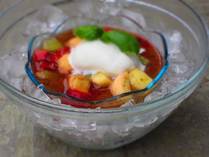 Салат &amp;quot;Фруктовая фантазия&amp;quot;