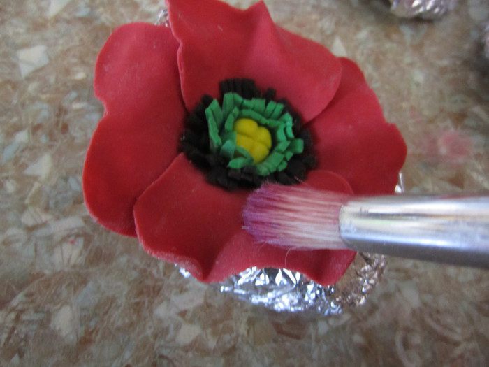 Маки из мастики МК.