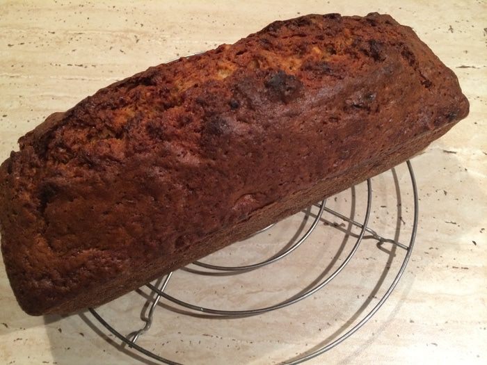 Банановый хлеб