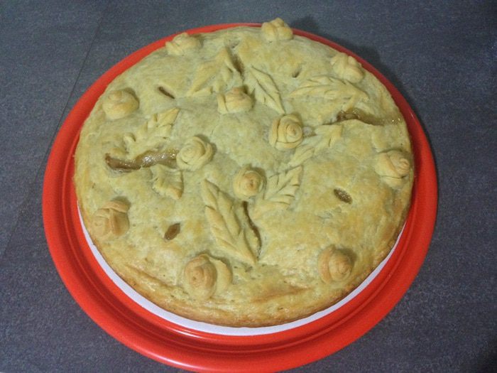 Американский яблочный пирог