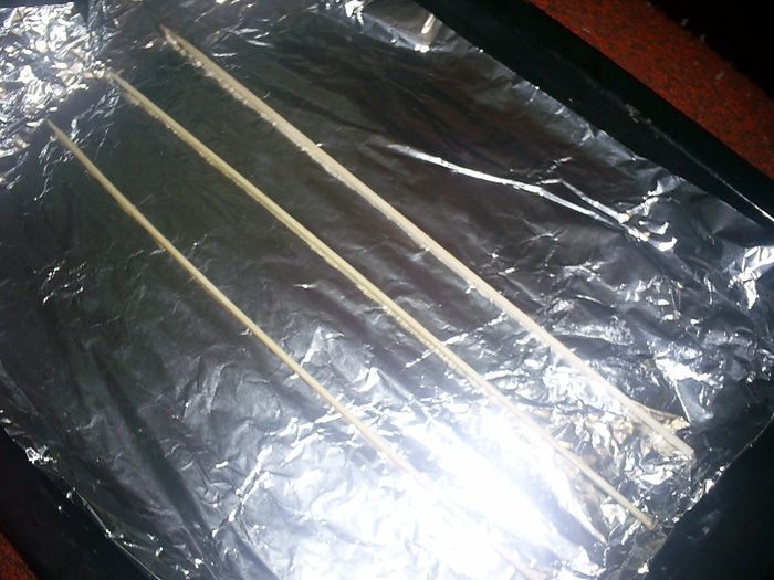 Фаршированная курочка (упрощенный вариант)