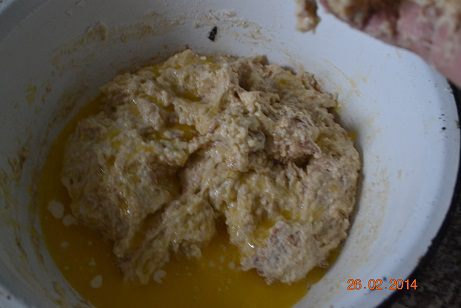 Медовые булочки 