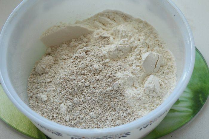 Овсяные панкейки с яблочным топпингом