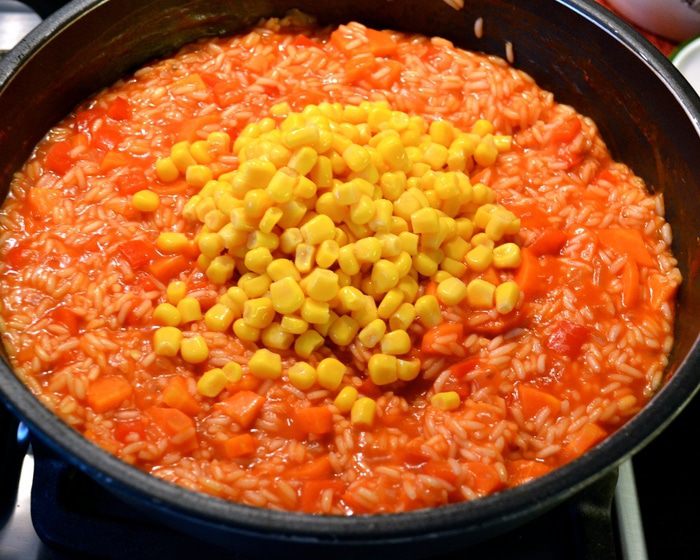 Рис по-мексикански