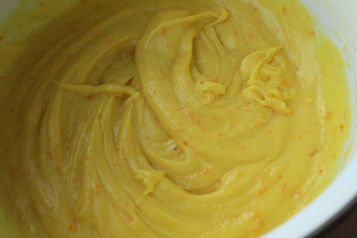 Апельсиновое суфле