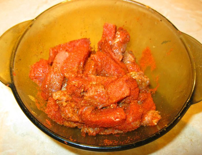 Картофель по-риохски