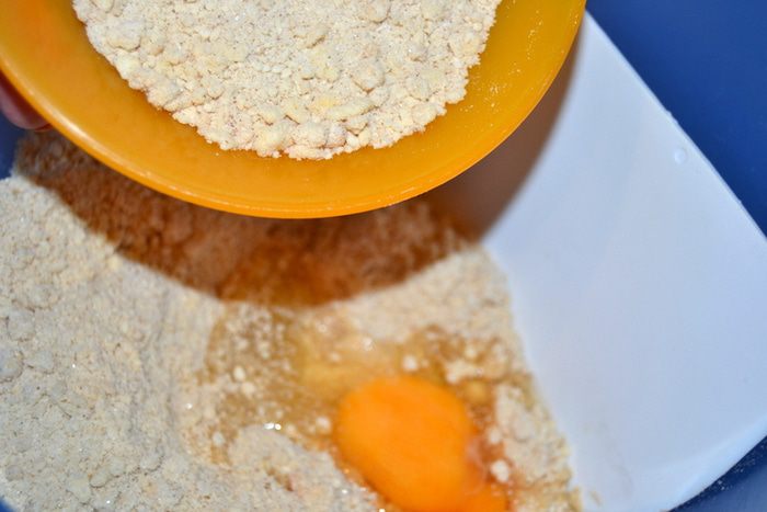 Фруктово-ягодный пирог