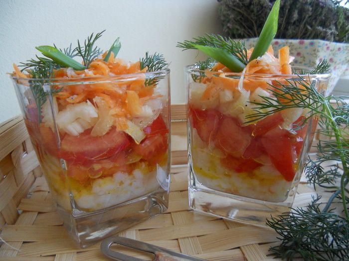 Веррин с рисом и овощами