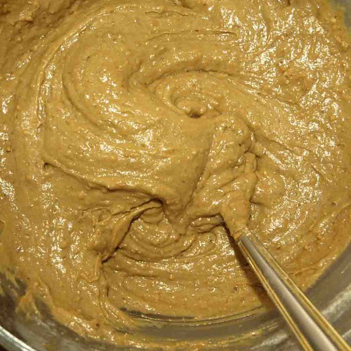 Кофейно-ореховый кекс