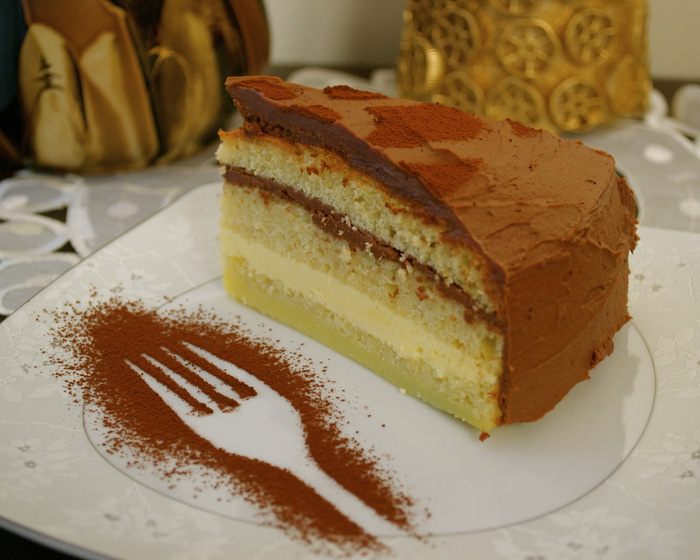 Торт &amp;quot;Опера&amp;quot;