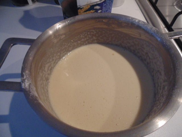 Блинчики с баклажановой начинкой в томатном соусе