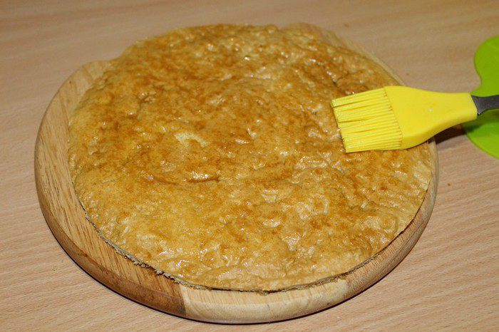 Торт &amp;quot;Медовый восторг&amp;quot;