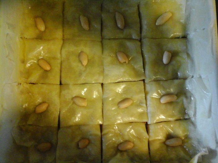 &amp;quot;Сигары&amp;quot; с орешками и Пахлава