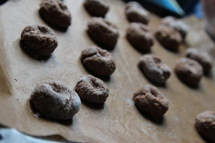 Шоколадно-овсяное печенье &amp;quot;Английское чаепитие&amp;quot;