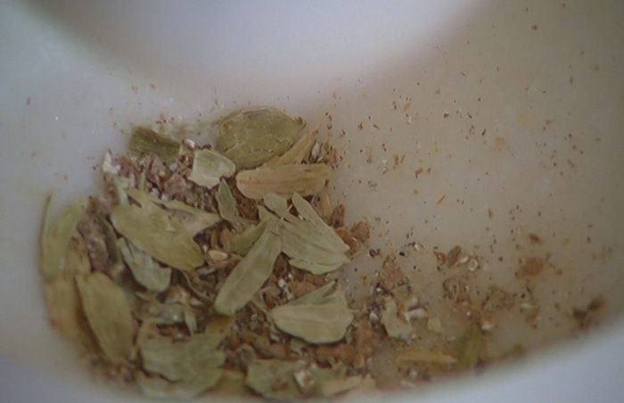 Кебаб из цыпленка в гранатовом соусе