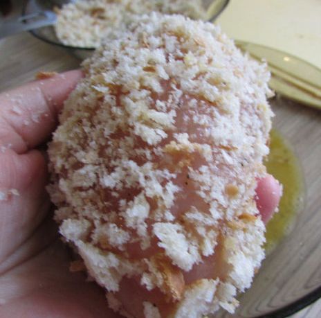 Котлета де-воляй (Cotelettes de volaille)