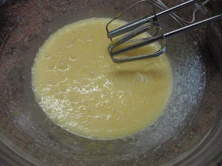 Лимонный кекс с абрикосами