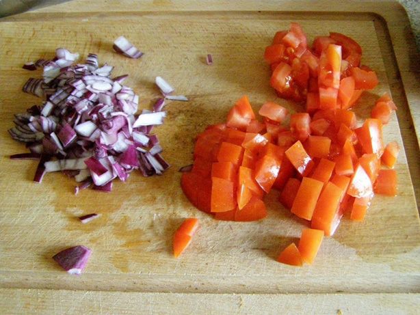 Мексиканское чили из курицы с сальсой из помидоров