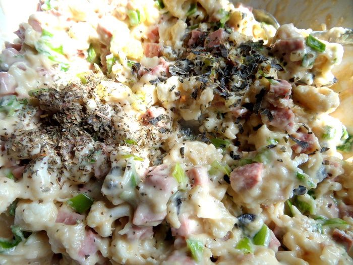 Закусочные овощные кексы