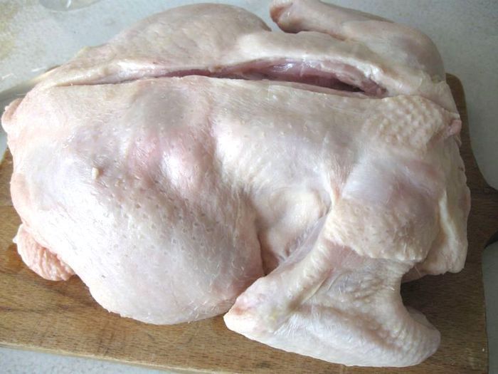  Курица по-итальянски     