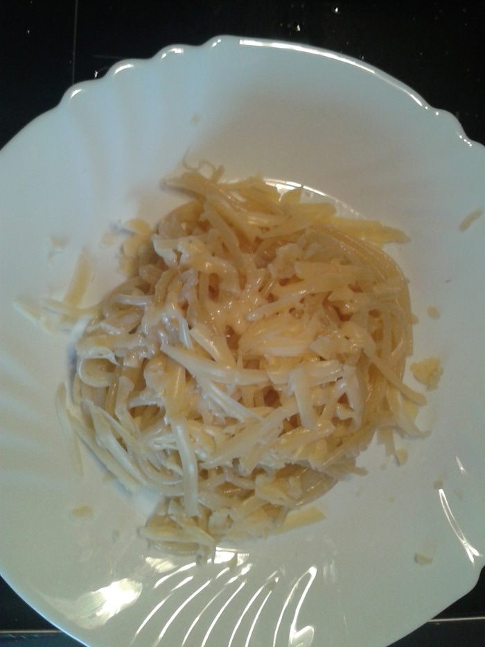 паста с куриным филе и сладким перцем 