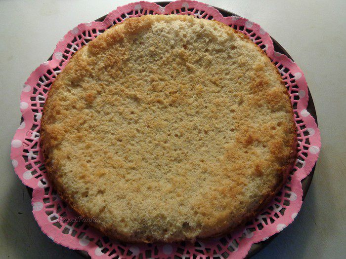 Фруктово-ягодный торт с нежным кремом из маскарпоне