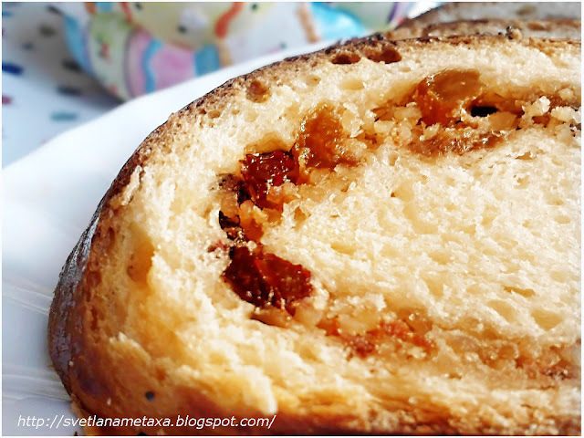 Пасхальный рулет по рецепту моей свекрови