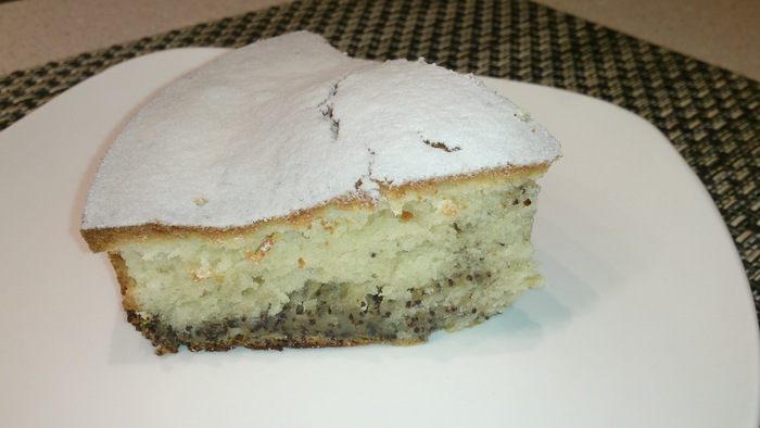 Пирог с маковой начинкой 