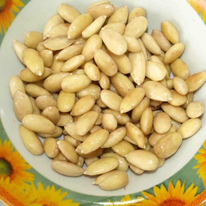 Крымское миндальное курабье