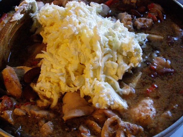 Мексиканское чили из курицы с сальсой из помидоров