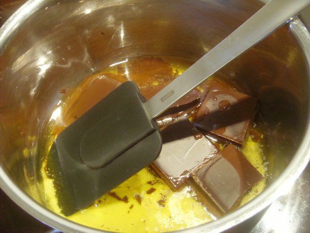 Великолепный дуэт: брауни и шоколадный парфе