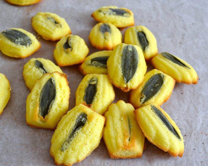 Печенье &amp;quot;Мадлен&amp;quot; с шалфеем