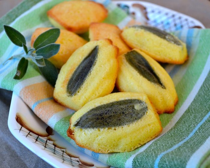 Печенье &amp;quot;Мадлен&amp;quot; с шалфеем