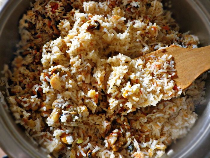 Плов с мидиями &amp;quot;Средиземноморский круиз&amp;quot;