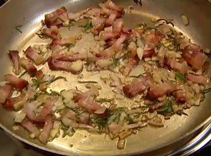 Фаршированные цыплята с каштанами