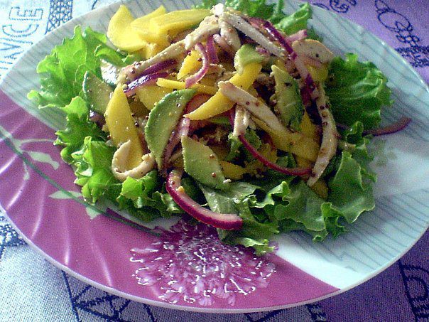 Салат &amp;quot;Калифорния&amp;quot;