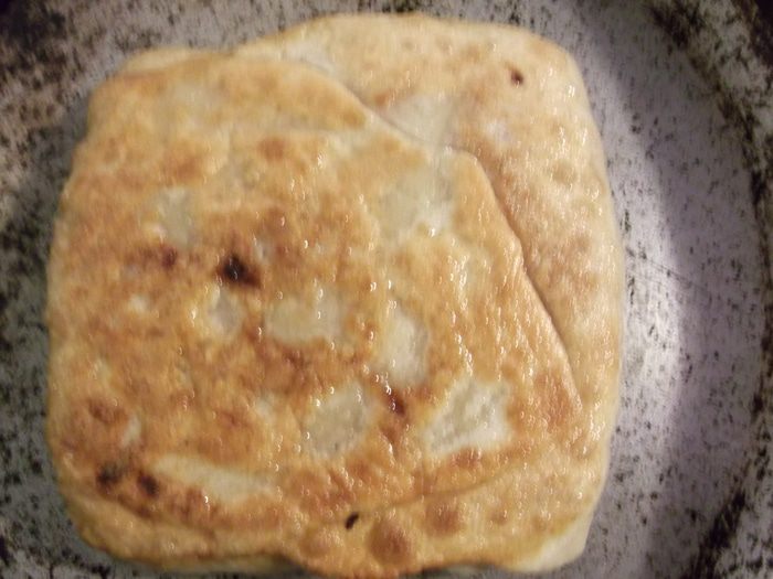 Китайский слоеный пирог с мясом