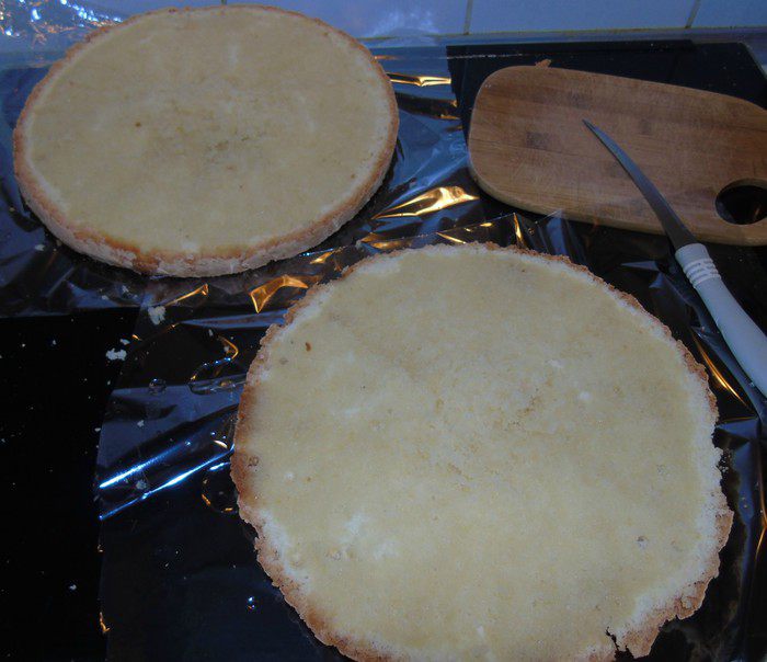 Фруктовый торт