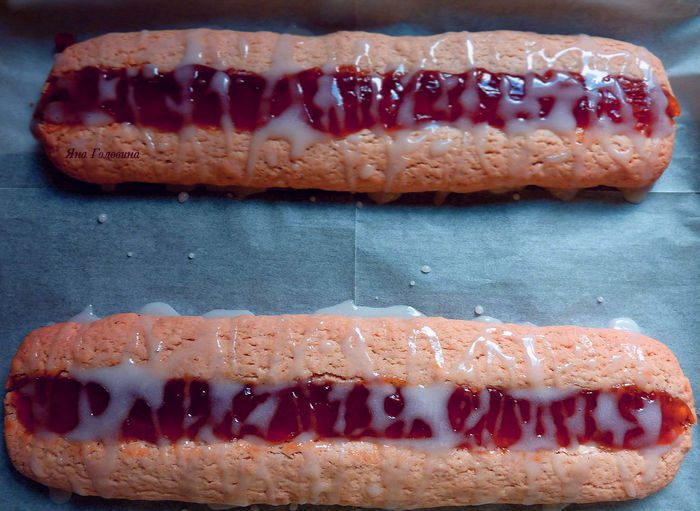 Печенье &amp;quot;Джемаретти&amp;quot; 