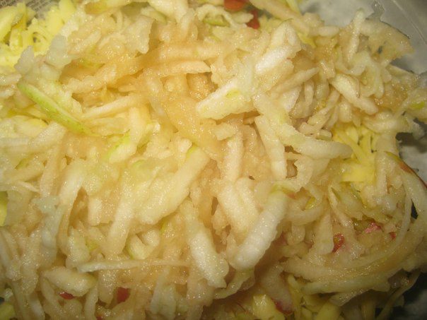 Осенний салат