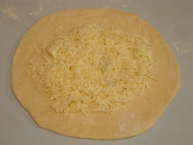 Хачапури по-мегрельски