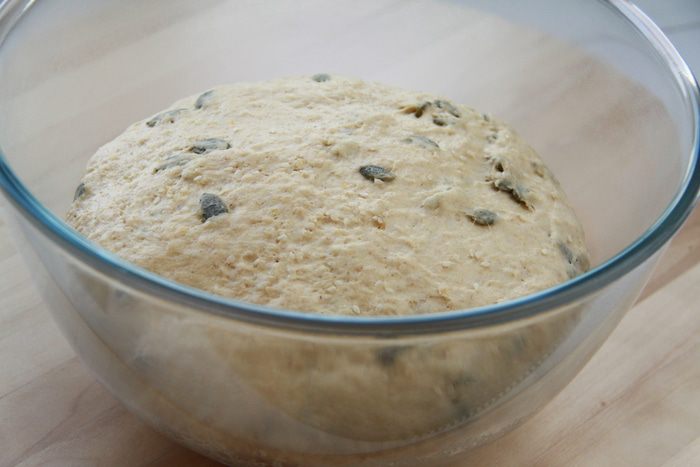 Хлеб &amp;quot;Тыквенное кольцо&amp;quot;