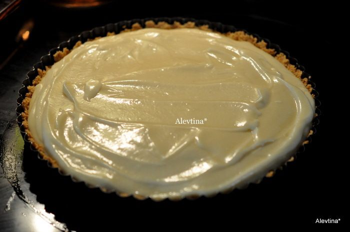  Лаймовый тарт  