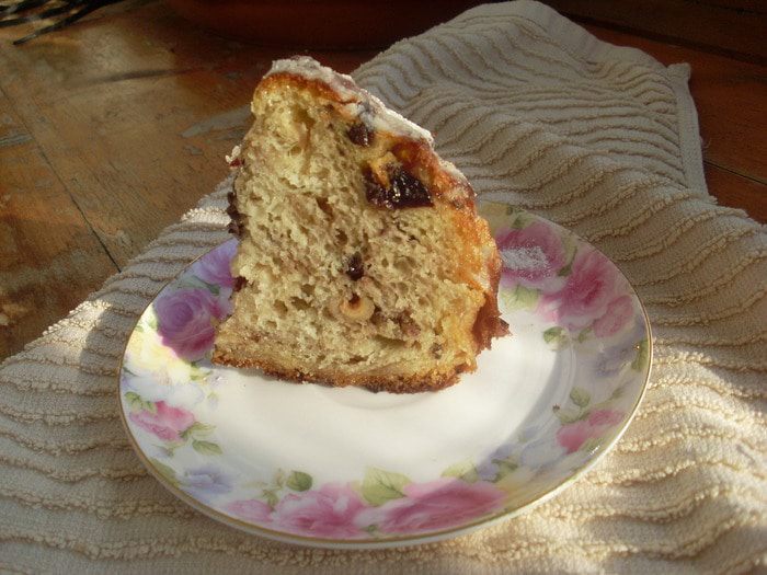 Ванильный куглоф