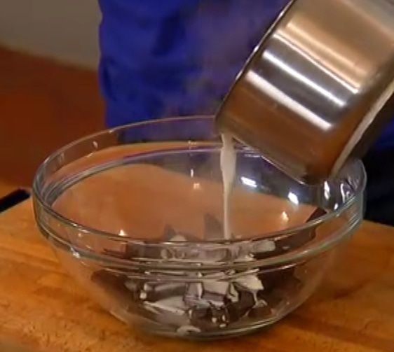 Пирожное «Воздушные поцелуи»  