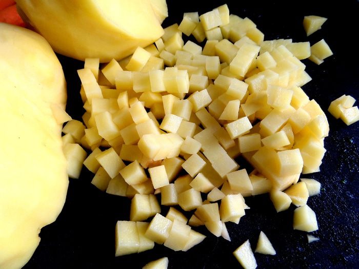 Грибной суп (заморозка грибов на зиму)