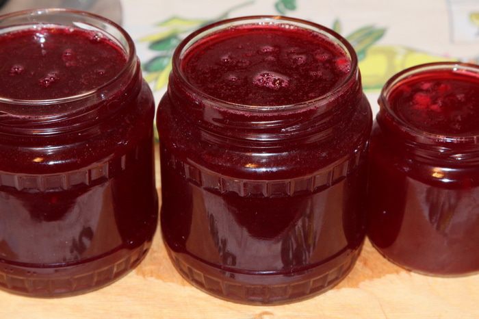 Желе из красной смородины